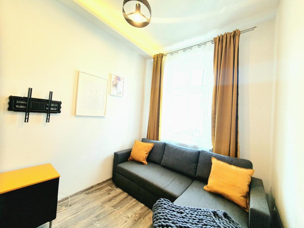 Ferienwohnung Gniazdko Na Bydgoskim Thorn Exterior foto