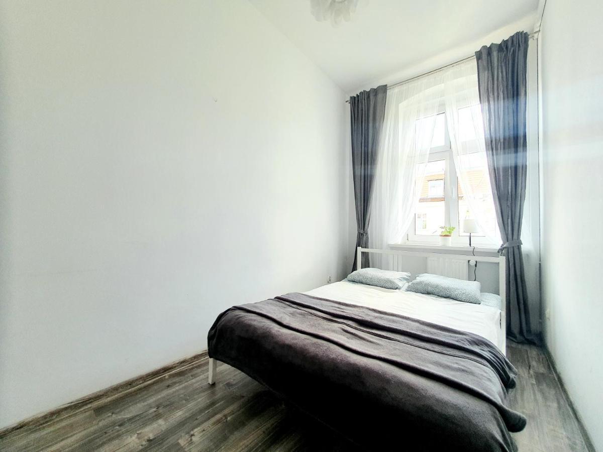 Ferienwohnung Gniazdko Na Bydgoskim Thorn Exterior foto