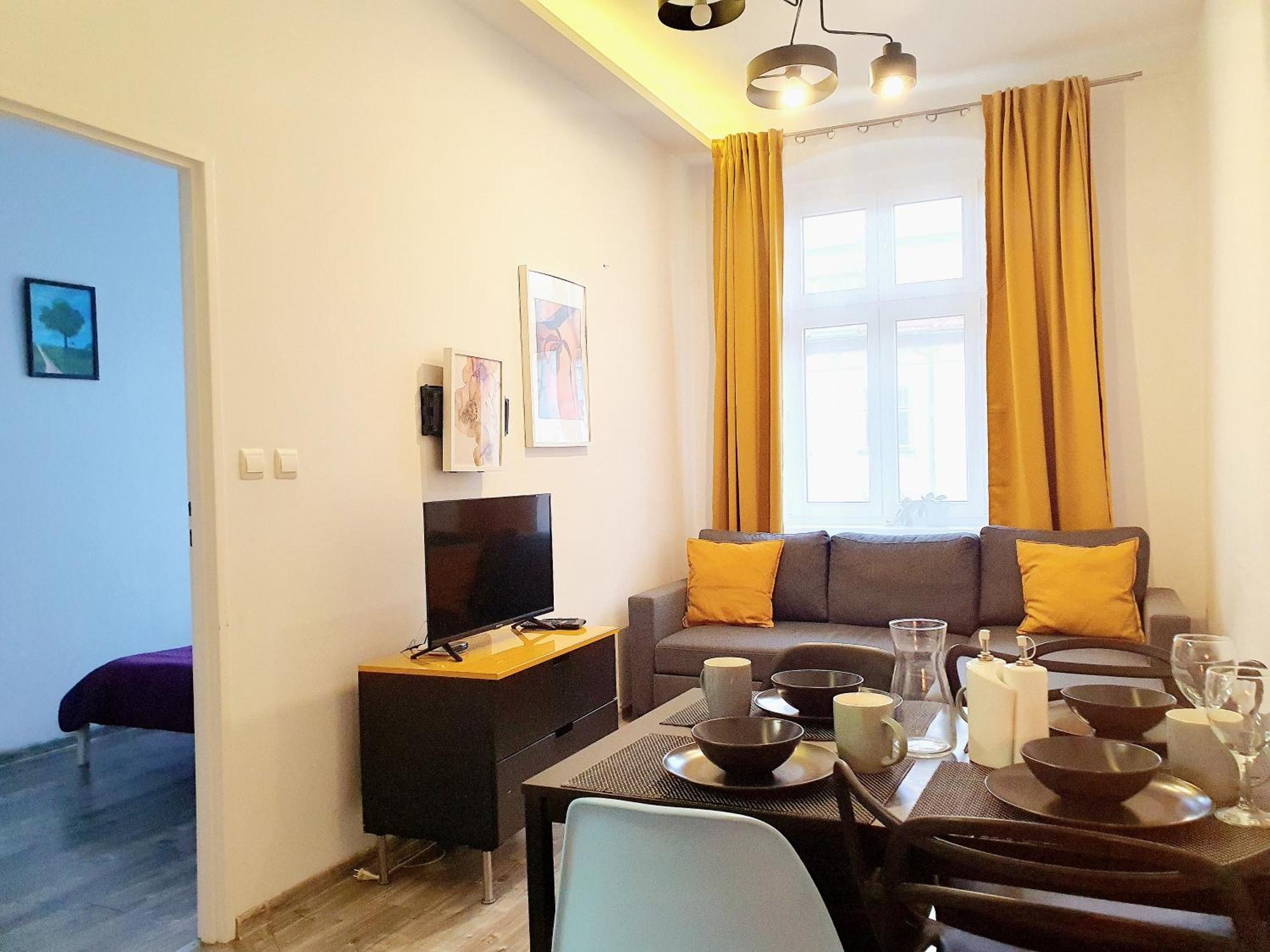 Ferienwohnung Gniazdko Na Bydgoskim Thorn Exterior foto